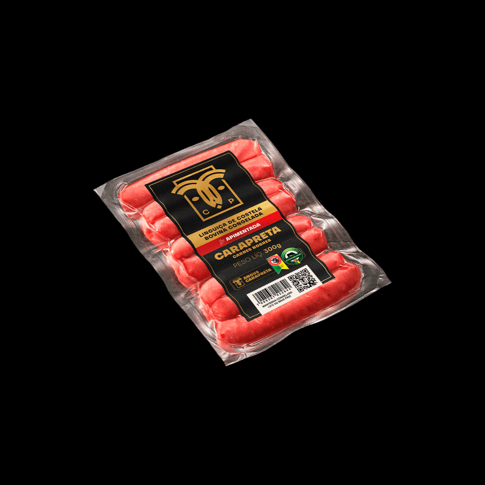Linguiça Com Costela Apimentada 300g