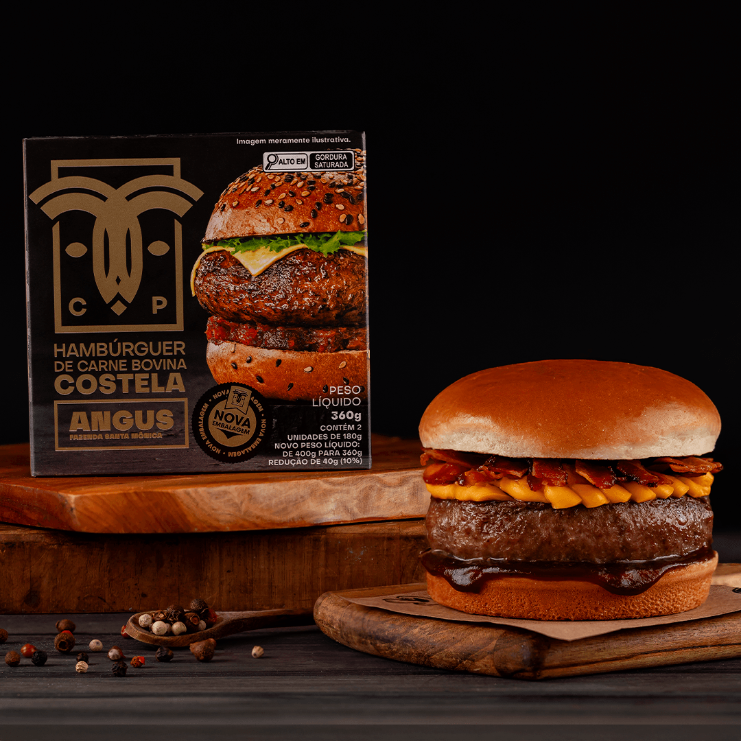 Hamburguer Com Costela 360G