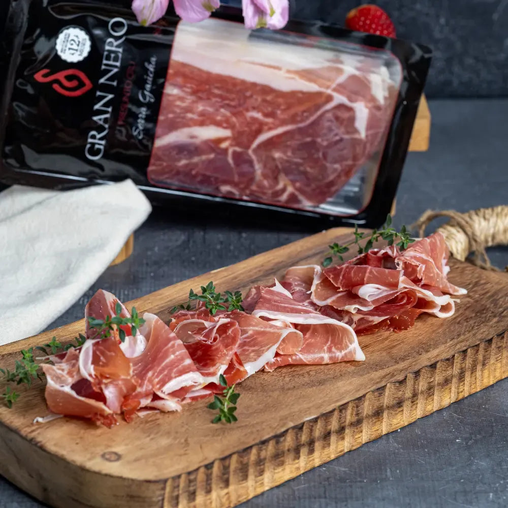 Presunto Cru Fatiado Brasileiro - 8 fatias - 80G