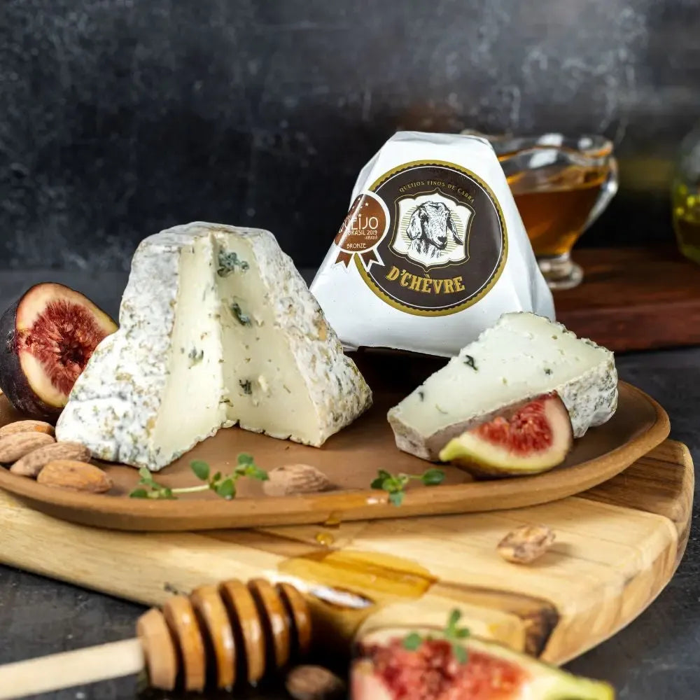 Azul D´Chevre - Queijo Artesanal De Cabra - Peça 140G