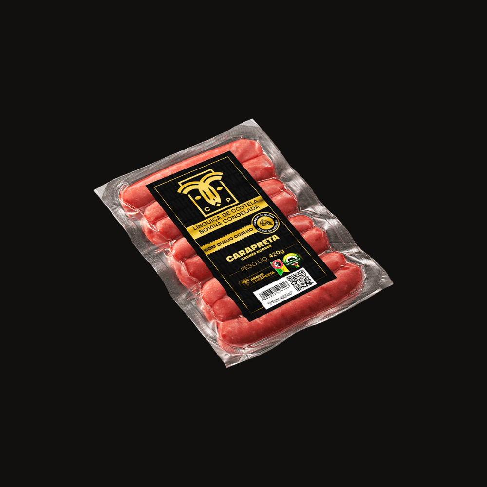 Linguiça Com Costela e Queijo 420g