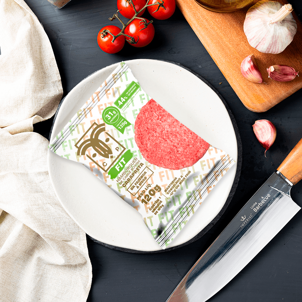 Hambúrguer FIT 120G