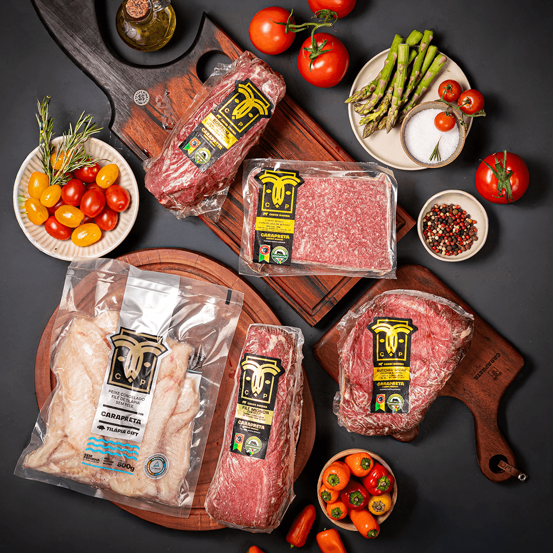 Kit Premium 5 Refeições, 4 Pessoas