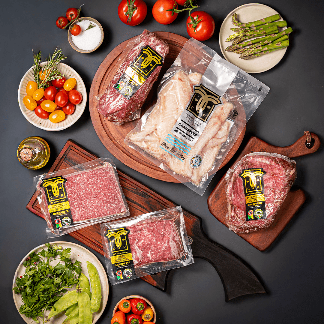 Kit 5 Refeições, 4 Pessoas