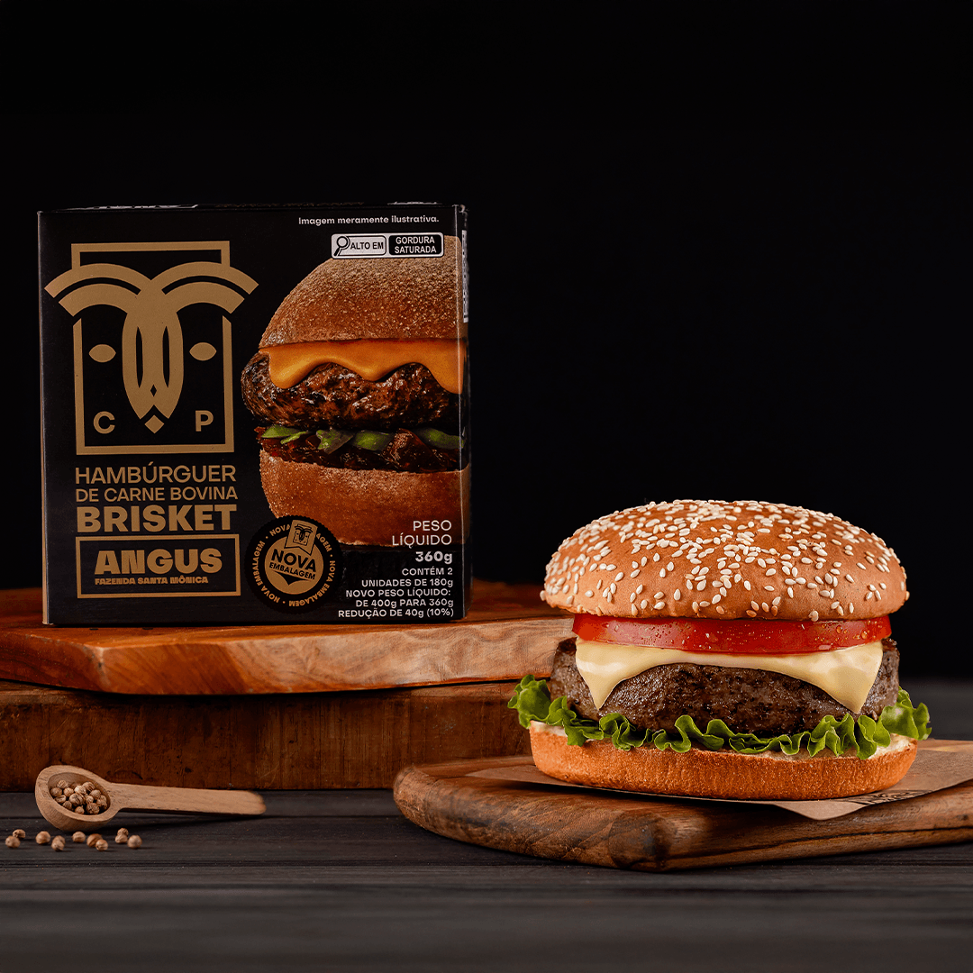 Hamburguer Brisket 360G