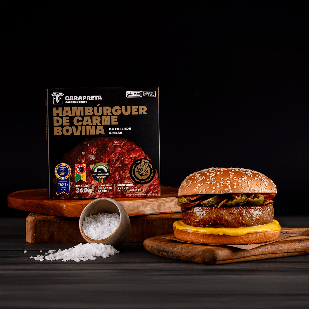 Hamburguer Angus 360G