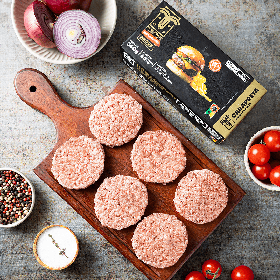 Mini Hamburguer Kids 6 unidades