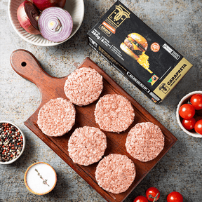 Mini Hamburguer Kids 6 unidades