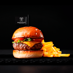 Mini Hamburguer Kids 6 unidades