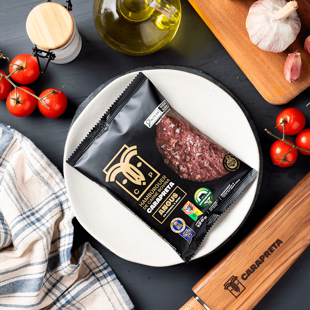 Hamburguer Angus 120G