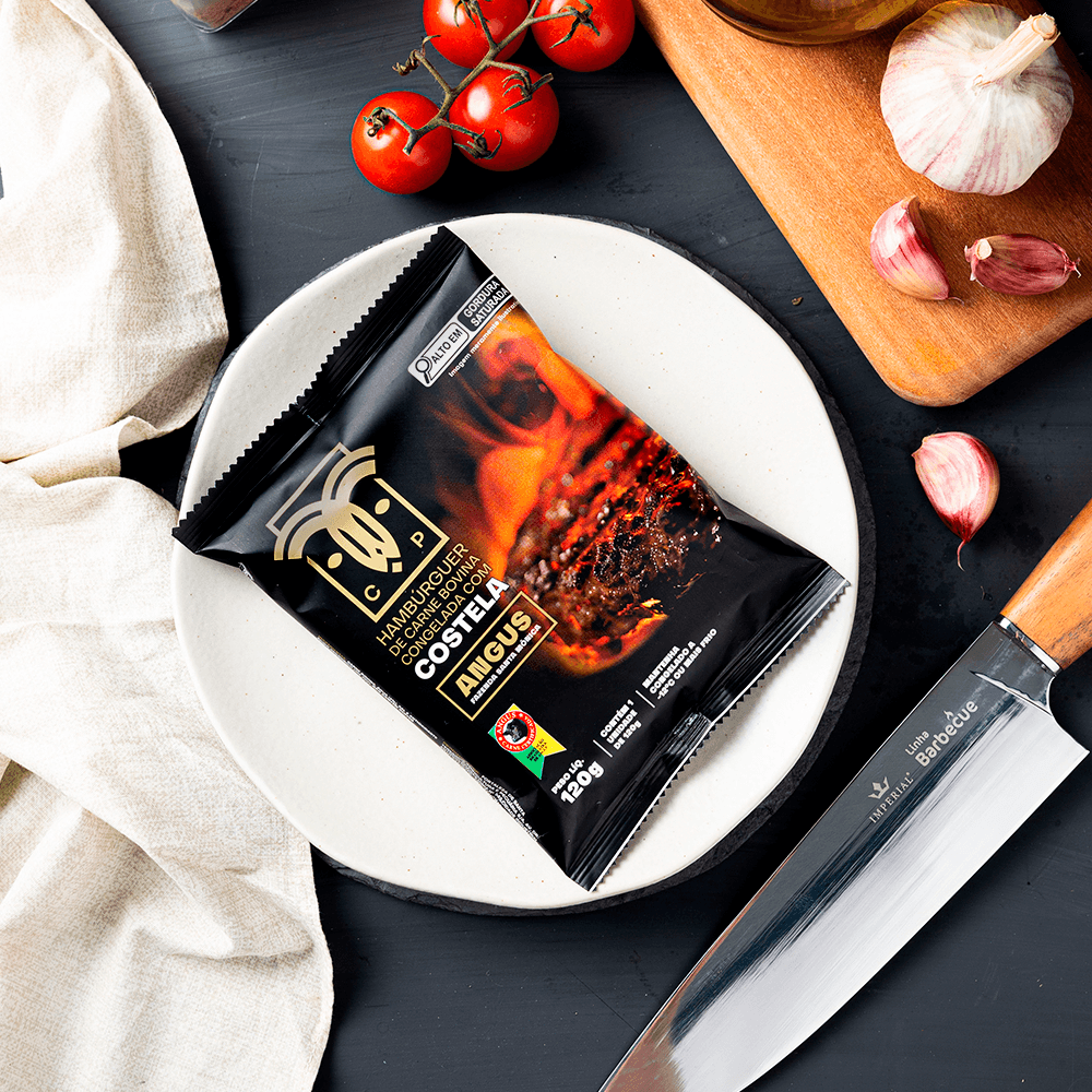 Hamburguer com Costela 120G